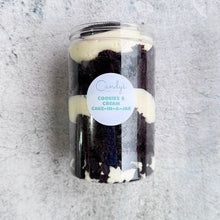 Load image into Gallery viewer, Cookies &amp; Cream Cake-in-a-Jar