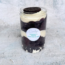 Load image into Gallery viewer, Cookies &amp; Cream Cake-in-a-Jar