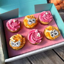 Load image into Gallery viewer, Creepers &amp; Peepers Cupcakes