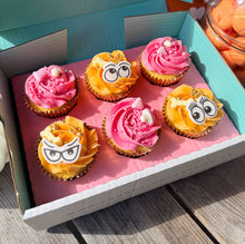 Load image into Gallery viewer, Creepers &amp; Peepers Cupcakes
