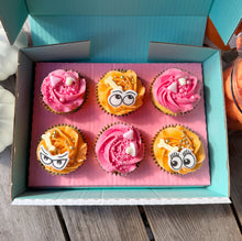 Load image into Gallery viewer, Creepers &amp; Peepers Cupcakes