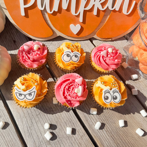 Creepers & Peepers Cupcakes