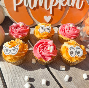 Creepers & Peepers Cupcakes