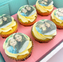Load image into Gallery viewer, Free-From: Double Photo Upload Cupcakes