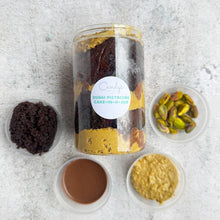 Load image into Gallery viewer, Dubai Pistachio Cake-in-a-Jar