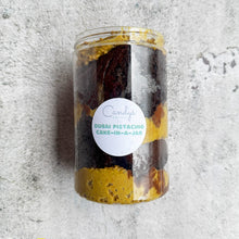 Load image into Gallery viewer, Dubai Pistachio Cake-in-a-Jar
