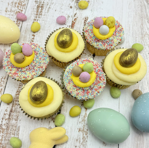 Easter Eggs Cupcakes