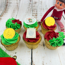 Load image into Gallery viewer, Elf Magic Cupcakes