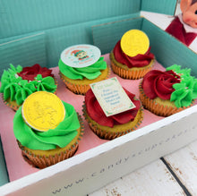 Load image into Gallery viewer, Elf Magic Cupcakes
