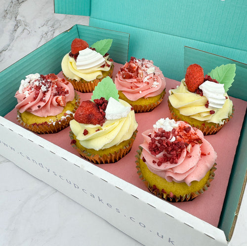 Eton Mess Cupcakes (Flavour of the Month)
