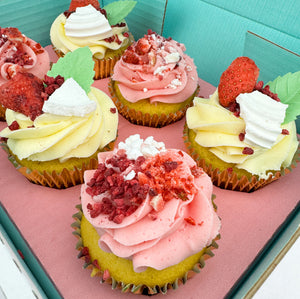 Eton Mess Cupcakes (Flavour of the Month)