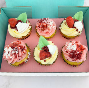 Eton Mess Cupcakes (Flavour of the Month)