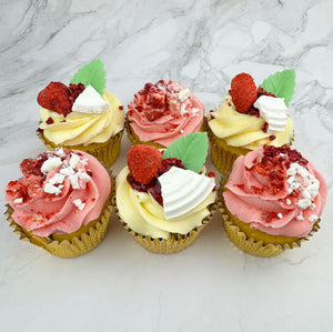Eton Mess Cupcakes (Flavour of the Month)