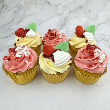 Load image into Gallery viewer, Eton Mess Cupcakes (Flavour of the Month)