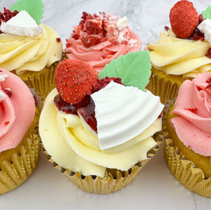 Eton Mess Cupcakes (Flavour of the Month)