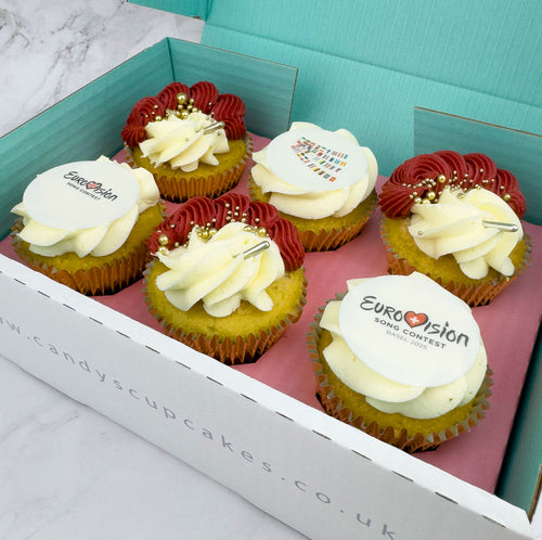 Eurovision Cupcakes