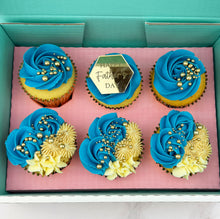 Load image into Gallery viewer, Fancy Blue Royale Cupcakes