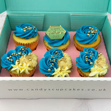 Load image into Gallery viewer, Fancy Blue Royale Cupcakes