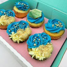 Load image into Gallery viewer, Fancy Blue Royale Cupcakes