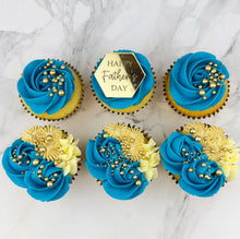 Load image into Gallery viewer, Fancy Blue Royale Cupcakes