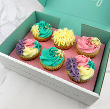 Load image into Gallery viewer, Fancy Buttercream Swirls Cupcakes