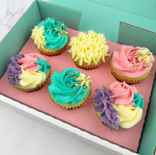 Load image into Gallery viewer, Fancy Buttercream Swirls Cupcakes