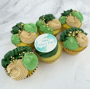 Father's Day Cupcakes