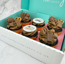 Load image into Gallery viewer, Fully Loaded Father&#39;s Day Cupcakes