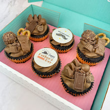 Load image into Gallery viewer, Fully Loaded Father&#39;s Day Cupcakes
