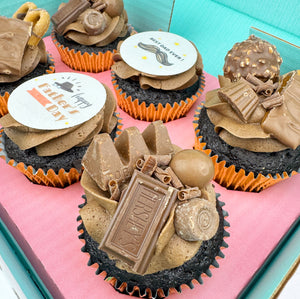 Fully Loaded Father's Day Cupcakes