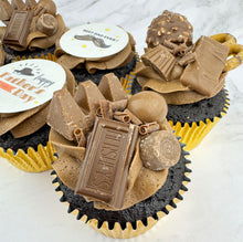 Load image into Gallery viewer, Fully Loaded Father&#39;s Day Cupcakes