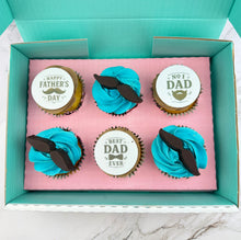 Load image into Gallery viewer, Friendly Bakes: Father's Day Cupcakes