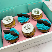 Load image into Gallery viewer, Friendly Bakes: Father's Day Cupcakes