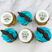 Load image into Gallery viewer, Friendly Bakes: Father's Day Cupcakes