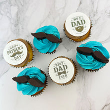 Load image into Gallery viewer, Friendly Bakes: Father's Day Cupcakes