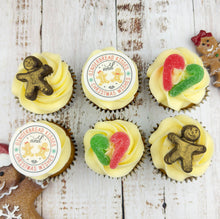 Load image into Gallery viewer, Friendly Bakes: Gingerbread Kisses Cupcakes