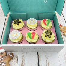 Load image into Gallery viewer, Friendly Bakes: Gingerbread Kisses Cupcakes