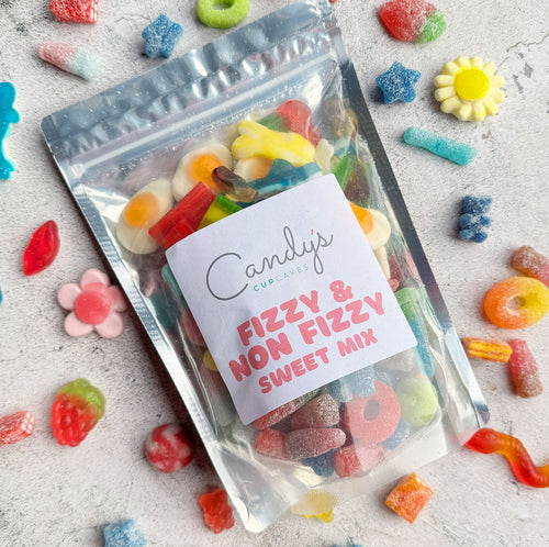 Fizzy & Non-Fizzy Sweet Mix (500g)