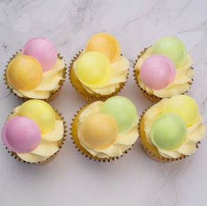 Flying Saucers Cupcakes