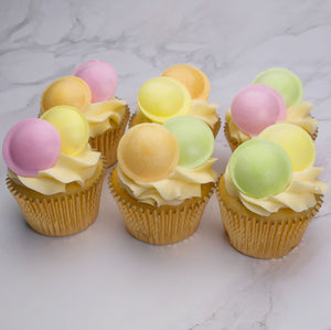 Flying Saucers Cupcakes