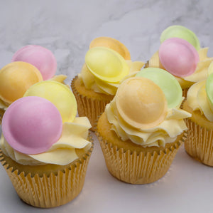 Flying Saucers Cupcakes