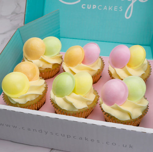 Flying Saucers Cupcakes