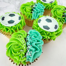 Load image into Gallery viewer, Football Mad! Cupcakes