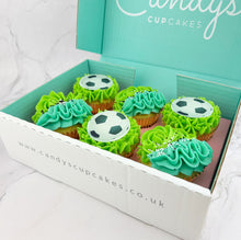 Load image into Gallery viewer, Football Mad! Cupcakes