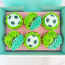 Load image into Gallery viewer, Football Mad! Cupcakes