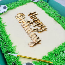 Load image into Gallery viewer, Football Mad! Birthday Cake