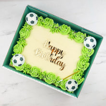 Load image into Gallery viewer, Football Mad! Birthday Cake