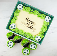 Load image into Gallery viewer, Football Mad! Birthday Cake