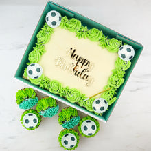 Load image into Gallery viewer, Football Mad! Birthday Cake