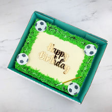 Load image into Gallery viewer, Football Mad! Birthday Cake